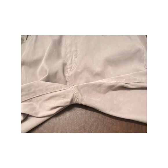 Curve Appeal 10/30 Gray Slim Tapered Jeans Stretch Denim Mid Rise Neutral Basic - Picture 4 of 12